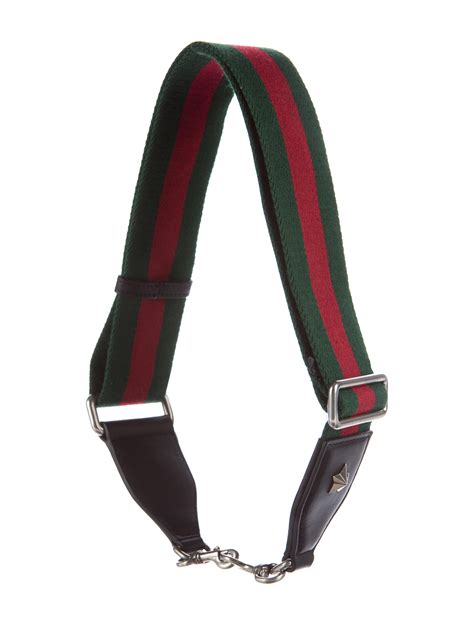 replacement gucci shoulder strap|genuine gucci straps.